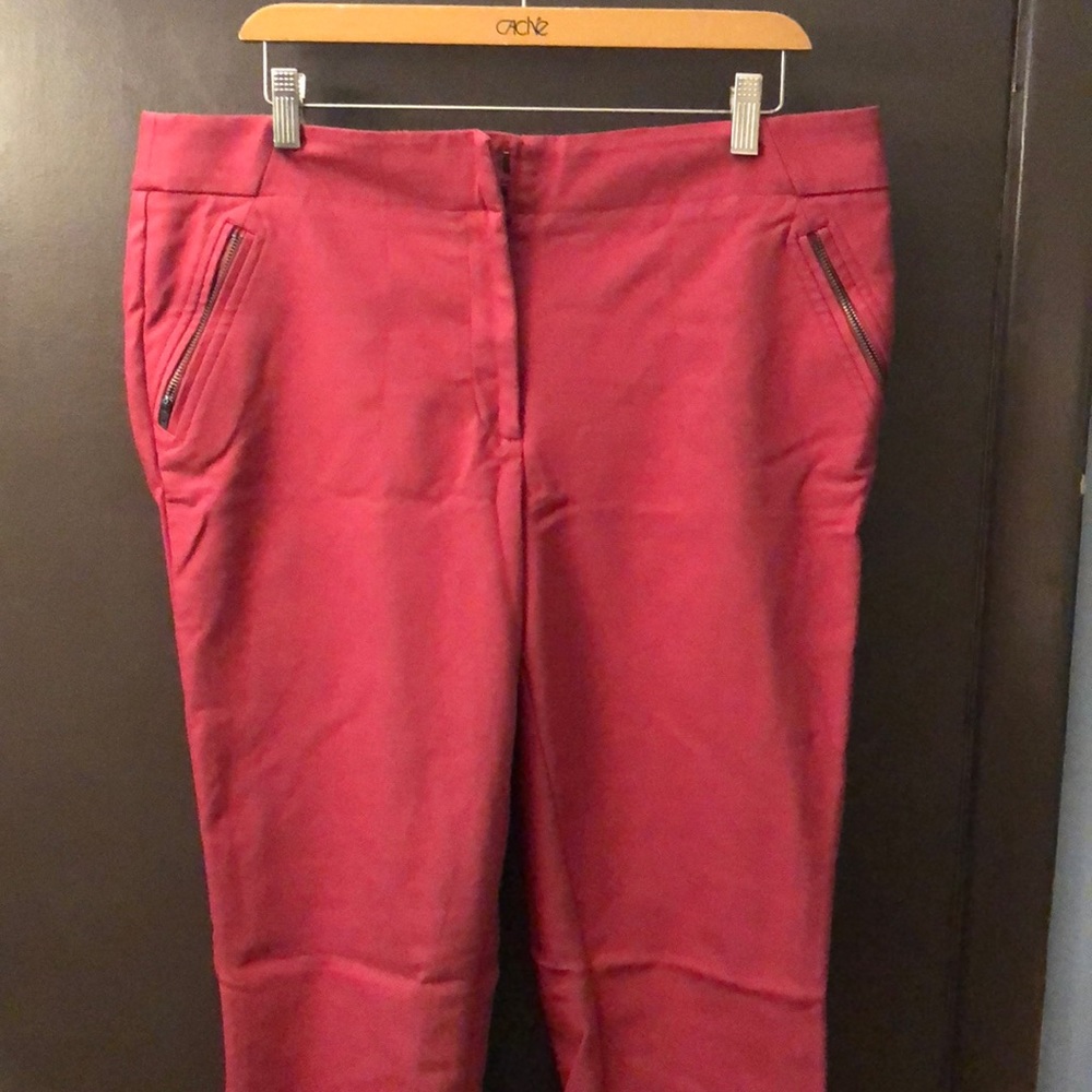 Coral pants - used